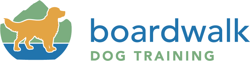 Boardwalk Dog Training Official Logo